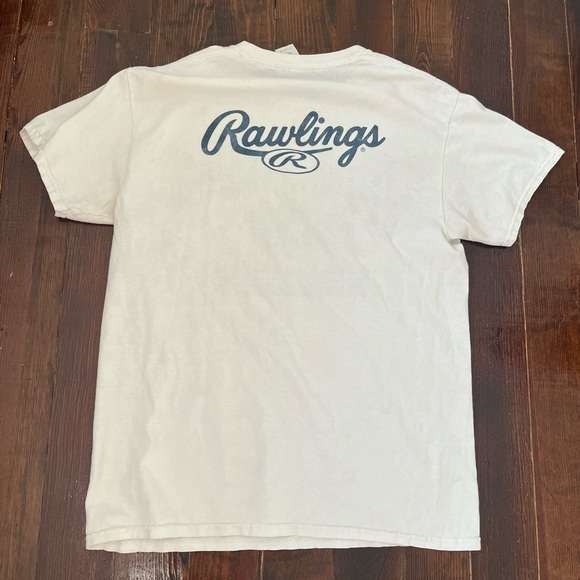 Georgia Tech Rawlings Yellow Jackets Baseball Camp T Shirt - Picture 4 of 4